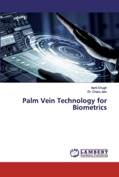 Paperback Palm Vein Technology for Biometrics Book