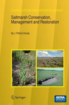 Paperback Saltmarsh Conservation, Management and Restoration Book