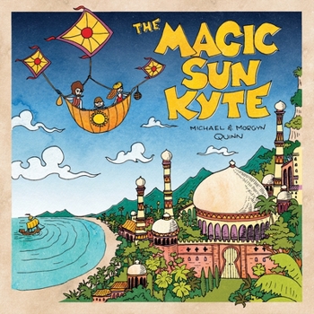 Paperback The Magic Sun Kyte Book