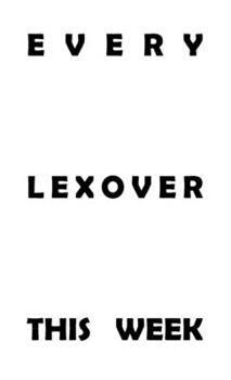 Paperback Every Lexover This Week Book