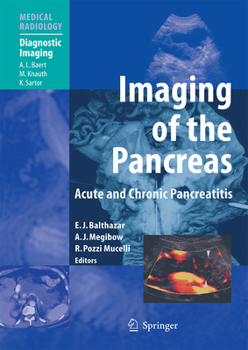 Paperback Imaging of the Pancreas: Acute and Chronic Pancreatitis Book