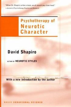 Paperback Psychotherapy of Neurotic Character Book