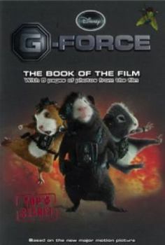 Paperback Disney Fiction:G-Force Book