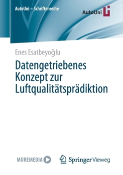 Paperback Datengetriebenes Konzept Zur Luftqualitätsprädiktion [German] Book