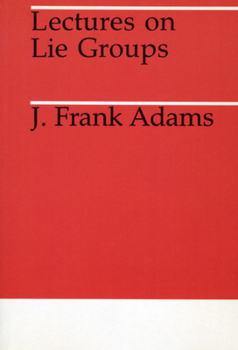 Paperback Lectures on Lie Groups Book