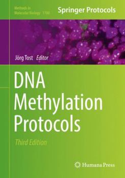 Hardcover DNA Methylation Protocols Book