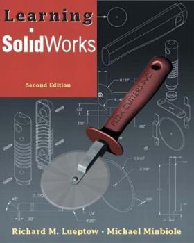 Paperback Learning Solidworks Book