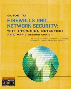 Paperback Guide to Firewalls and Network Security: Intrusion Detection and VPNs Book