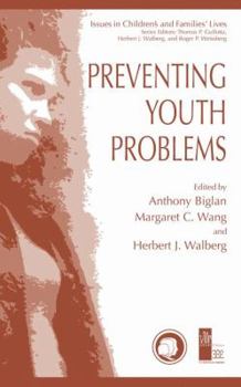 Preventing Youth Problems (Issues in Children's and Families' Lives) (Issues in Children's and Families' Lives) - Book  of the Issues in Children's and Families' Lives