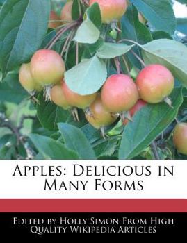 Paperback Apples: Delicious in Many Forms Book