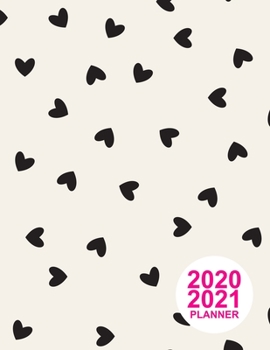2020 2021 Planner: Nifty Daily, Weekly and Monthly Planner 2 Years | Agenda Schedule Organizer Logbook and Personal Journal Diary | 24 Months Calendar ... Book | Cover Design Code DT 00102993
