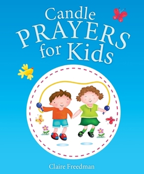 Hardcover Candle Prayers for Kids Book