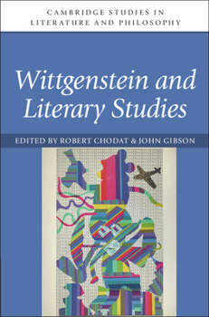 Hardcover Wittgenstein and Literary Studies Book