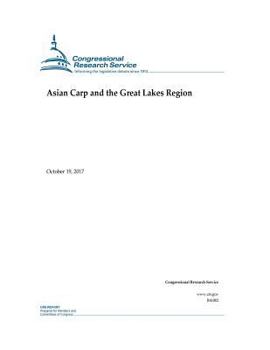 Paperback Asian Carp and the Great Lakes Region Book