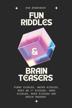 Paperback Fun riddles and brain teasers: challenging activities for everyone Book