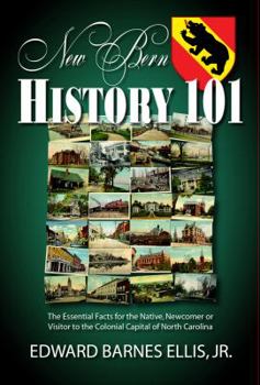 Paperback New Bern History 101 Book