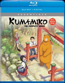 Blu-ray Kumamiko: The Complete Series Book