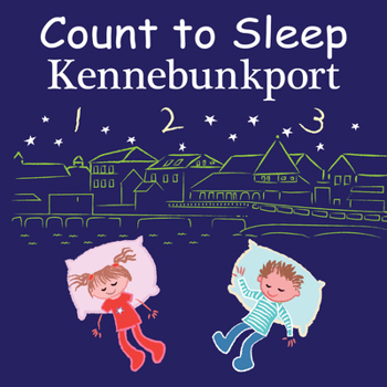 Board book Count to Sleep Kennebunkport Book