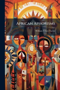 Paperback African Aphorisms Book