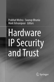 Paperback Hardware IP Security and Trust Book