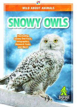 Hardcover Snowy Owls Book