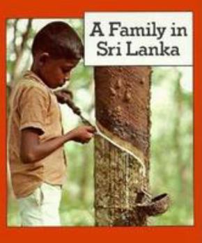 Library Binding A Family in Sri Lanka Book