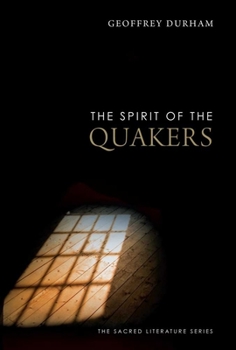 Paperback The Spirit of the Quakers Book