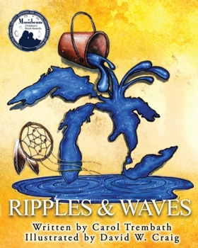 Paperback Ripples and Waves: Walking Lake Huron Book