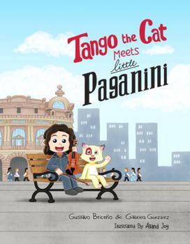 Paperback Tango the Cat Meets Little Paganini Book
