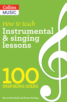 Paperback 100 Ideas for Music: Instrumental & Singing Teaching Book