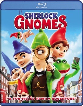 Blu-ray Sherlock Gnomes Book