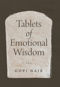 Hardcover Tablets of Emotional Wisdom Book