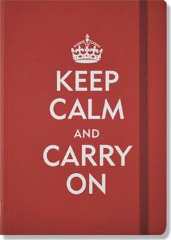 Keep Calm and Carry On Journal (Diary, Notebook) (Small Format Journal)