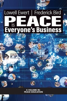 Paperback Peace is Everyone's Business Book