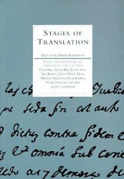 Paperback Stages of Translation: Translators on Translating for the Stage Book