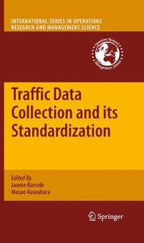 Paperback Traffic Data Collection and Its Standardization Book