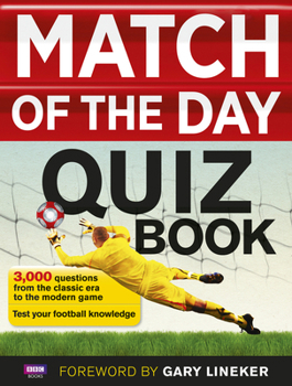 Paperback Match of the Day Quiz Book