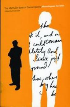 Paperback The Methuen Book of Contemporary Monologues for Men Book
