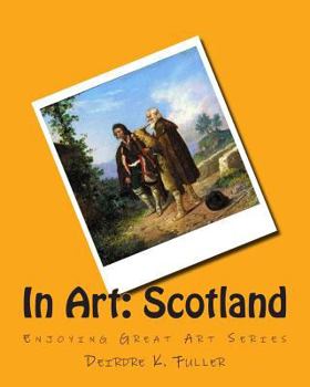 Paperback In Art: Scotland Book