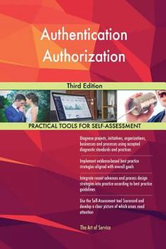 Paperback Authentication Authorization Third Edition Book