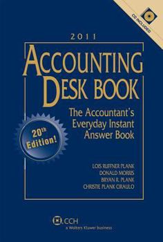Paperback Accounting Desk Book, 2011 Book
