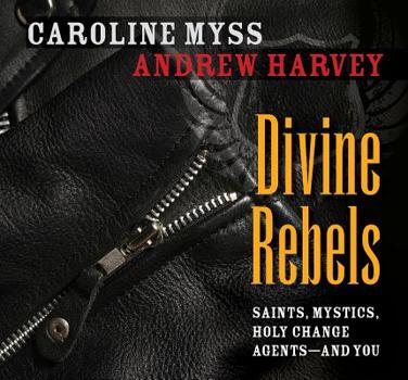 Audio CD Divine Rebels: Saints, Mystics, Holy Change Agents--And You Book