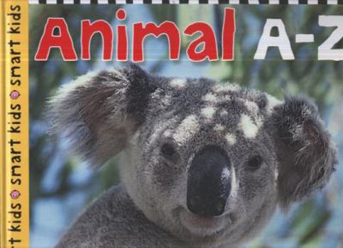 Hardcover Animal A-Z. Book