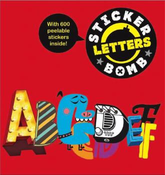 Paperback Stickerbomb Letters Book