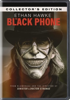 DVD The Black Phone Book
