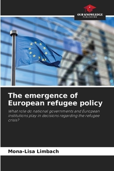 Paperback The emergence of European refugee policy Book