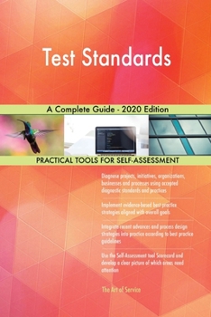 Paperback Test Standards A Complete Guide - 2020 Edition Book