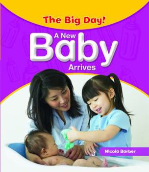 Library Binding A New Baby Arrives Book