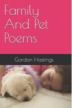 Paperback Family And Pet Poems Book