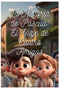 Paperback La Historia de la Pascua: El Viaje de Cuatro Amigos [Spanish] Book